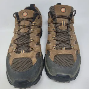 Merrell Men's Moab 2 Ventilator Hiking Shoes Boots Sz 11.5 Earth Brown Traction