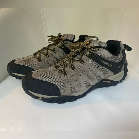 Merrell Men's Size 12 Accentor Vent Hiking Shoes Boulder Performance Shoes