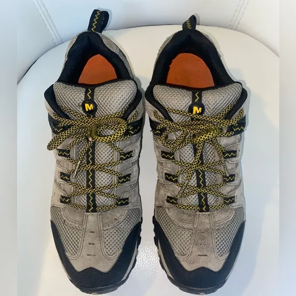 Merrell Men's Size 12 Accentor Vent Hiking Shoes Boulder Performance Shoes