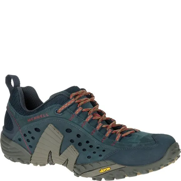 MERRELL MEN'S TREKKING SHOES HIKING, GREY, 11