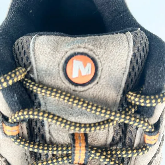 Merrell  Moab 2 Trail Hiking Low Boots Shoes Men Grey Walnut Men 9