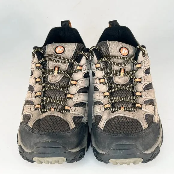 Merrell  Moab 2 Trail Hiking Low Boots Shoes Men Grey Walnut Men 9
