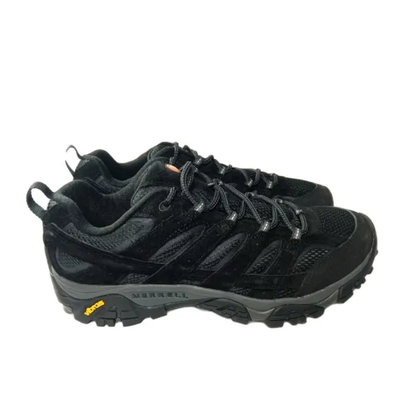 Merrell Moab 2 Ventilator Hiking Shoes Men's Size 11.5 Black J06017