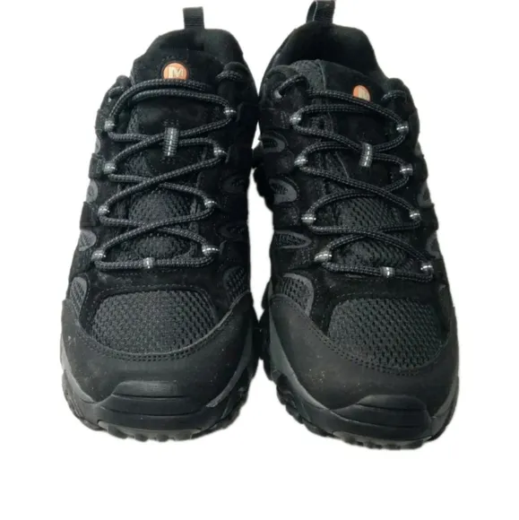 Merrell Moab 2 Ventilator Hiking Shoes Men's Size 11.5 Black J06017