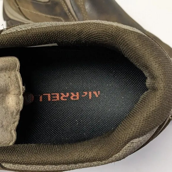 Merrell Moab Adventure Moc Slip-On Shoes, Brown Leather, Men's 14 M