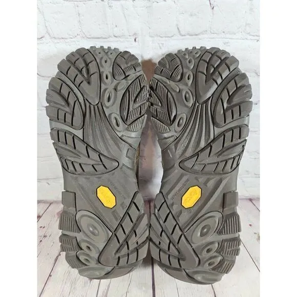 Merrell Moab Adventure Moc J91835 Boulder Hiking Shoes Men's Size 8