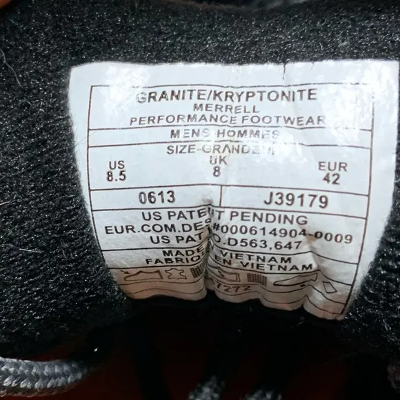 Merrell 🌿 Moab‎ Ventilator Hiking 🥾 Boots