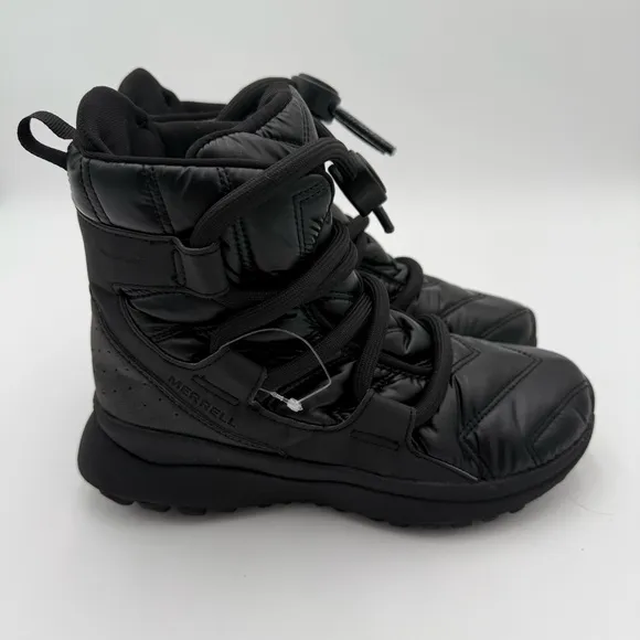 Merrell Warm 200 Gram Insulation Polar Puffer Winter Boots Waterproof 6.5 NWOT