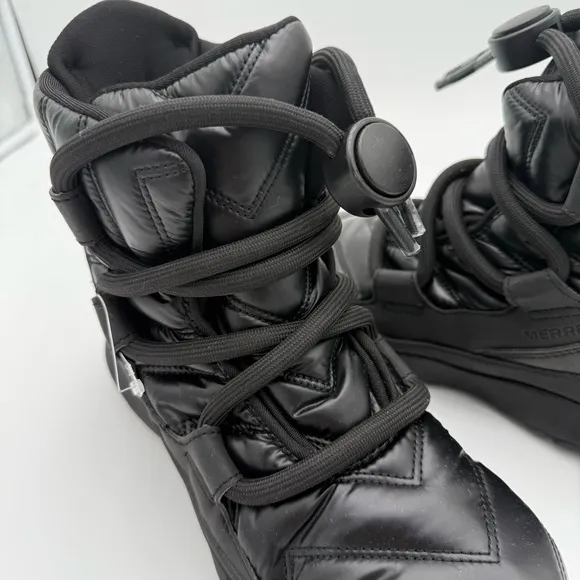 Merrell Warm 200 Gram Insulation Polar Puffer Winter Boots Waterproof 6.5 NWOT