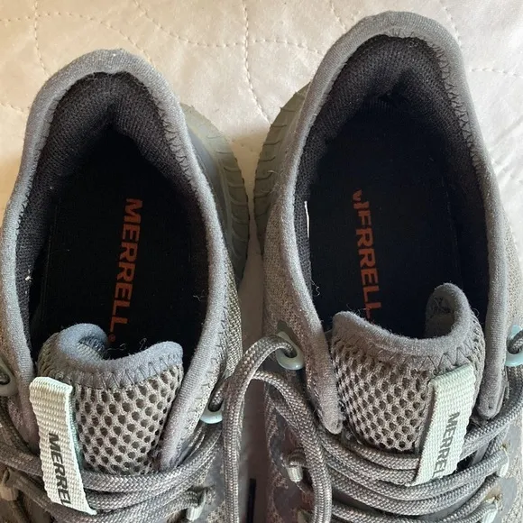 Merrell Women’s Bravada Hiking Shoe/Sneaker (Size 8.5) Storm Gray/Canal