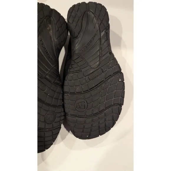 Merrell Womens Encore Breeze 4 J000554 Black Casual Shoes Sneakers Size 6.5