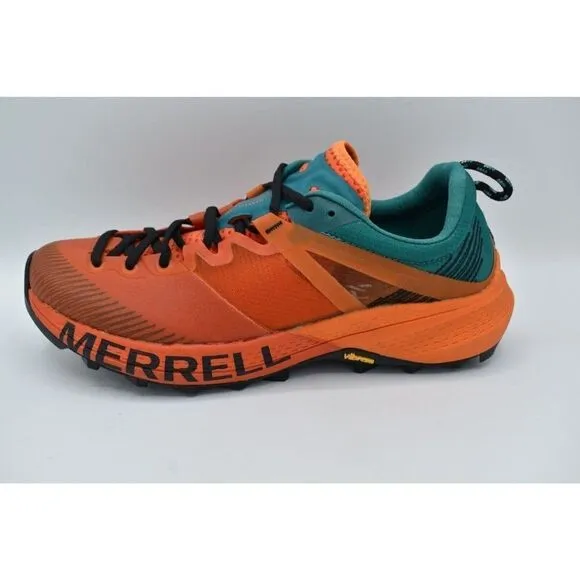 Merrell Womens Size 11 MTL MQM Tangerine Mineral Outdoors Hiking Shoes Sneakers