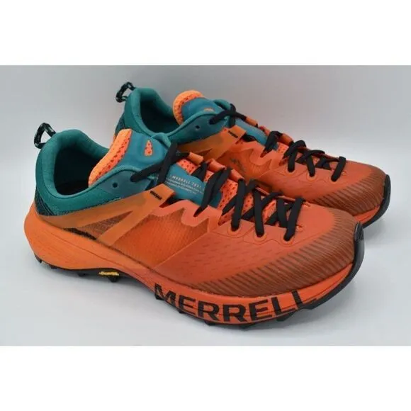 Merrell Womens Size 11 MTL MQM Tangerine Mineral Outdoors Hiking Shoes Sneakers