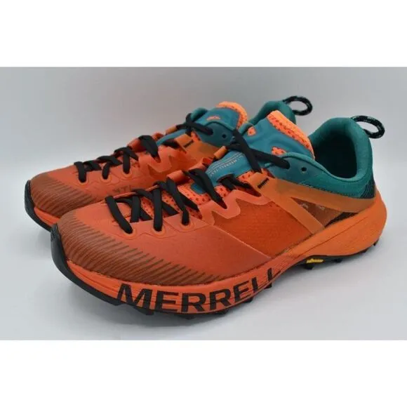 Merrell Womens Size 11 MTL MQM Tangerine Mineral Outdoors Hiking Shoes Sneakers