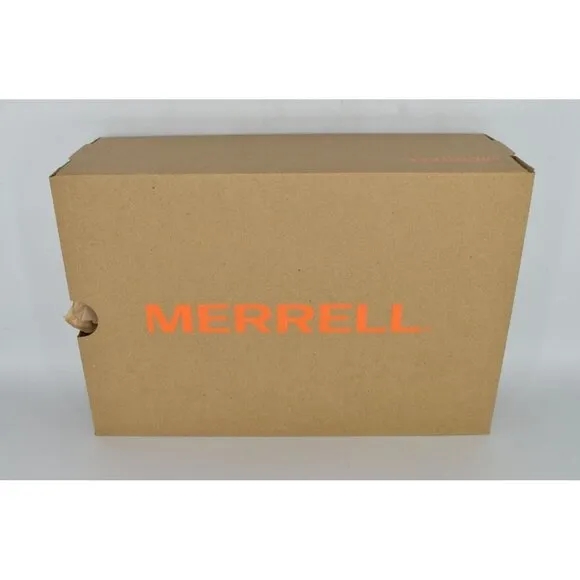 Merrell Womens Size 7 Sandspur Rose Convertible Leather Marron Sandals Shoes
