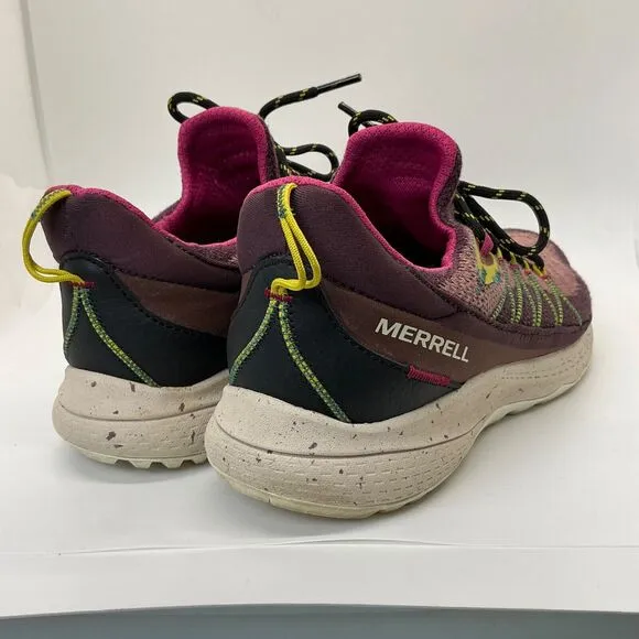Merrell Women's Size 9.5 Bravada 2 Burgundy Hiking Trail Sneakers Shoes
