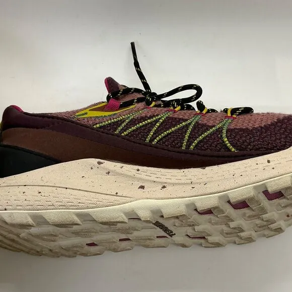 Merrell Women's Size 9.5 Bravada 2 Burgundy Hiking Trail Sneakers Shoes
