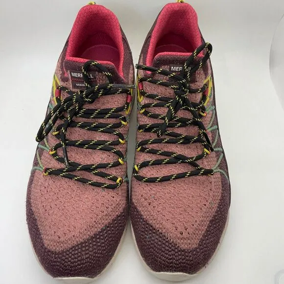 Merrell Women's Size 9.5 Bravada 2 Burgundy Hiking Trail Sneakers Shoes