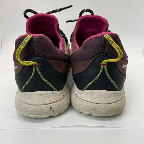 Merrell Women's Size 9.5 Bravada 2 Burgundy Hiking Trail Sneakers Shoes