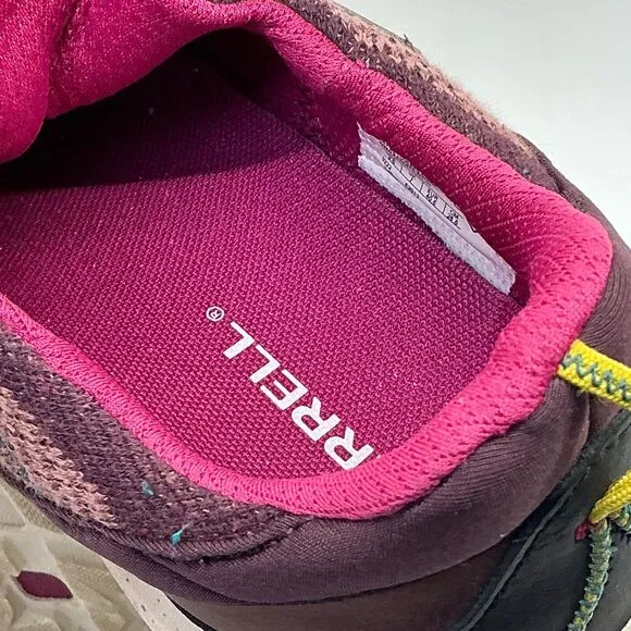 Merrell Women's Size 9.5 Bravada 2 Burgundy Hiking Trail Sneakers Shoes