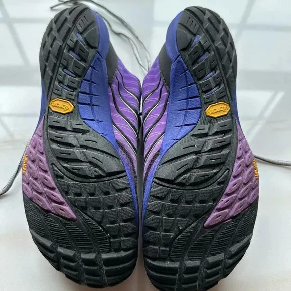Merrell Barefoot Lithe Glove Cosmo Purple Hiking Vibram Sole Shoes