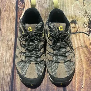 MERRELLS womens hiking shoes Size 9.5 Preowned