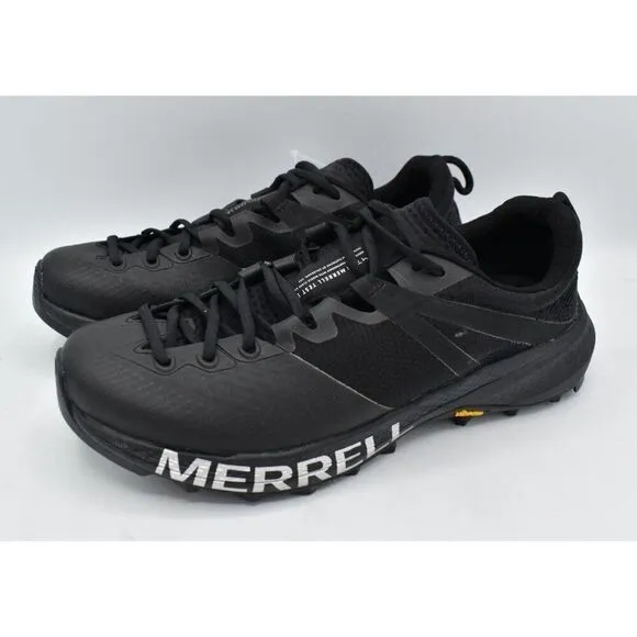 Merrell Womens Size 9.5 MTL MQM Black Hiking Shoes Sneakers
