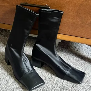 miista Black Women's Boots 40