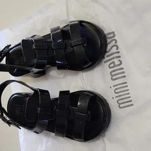 Mini Melissa Heel Sandals