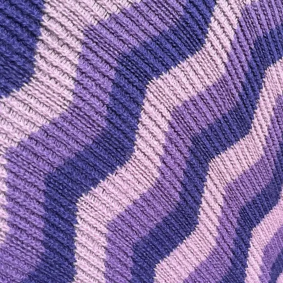 Missoni Wool Poncho Made in Italy Chevron Knitwear Asymmetrical Cape