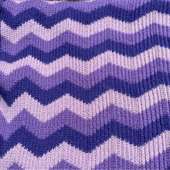 Missoni Wool Poncho Made in Italy Chevron Knitwear Asymmetrical Cape