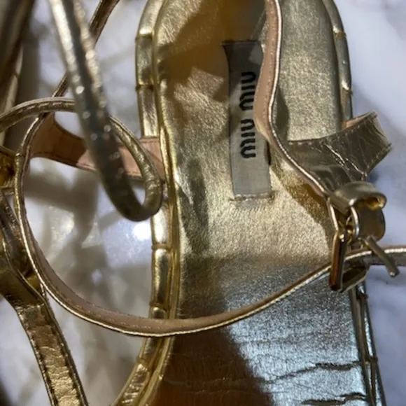 Miu Miu sandals