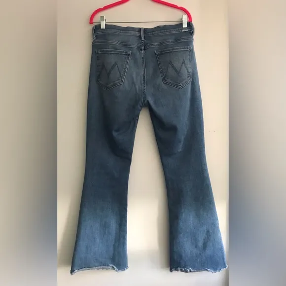 MOTHER The Weekender Fray jeans size 32- A Groovy Kind of Love wash