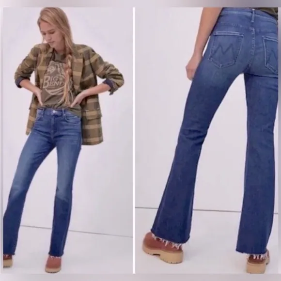 MOTHER The Weekender Fray jeans size 32- A Groovy Kind of Love wash
