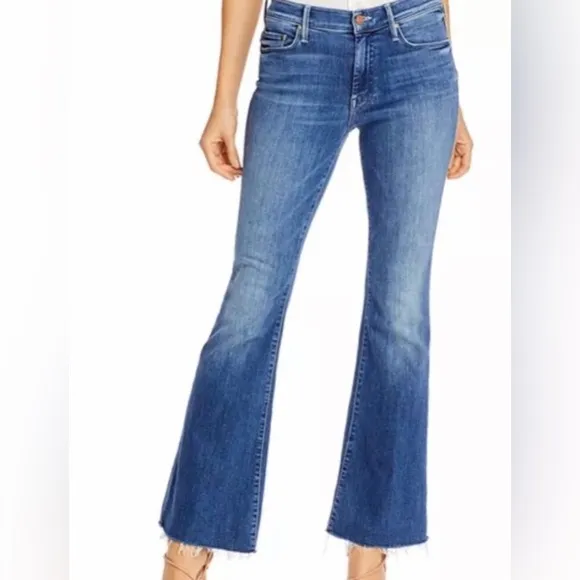 MOTHER The Weekender Fray jeans size 32- A Groovy Kind of Love wash