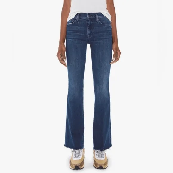 MOTHER The Weekender Fray jeans size 32- A Groovy Kind of Love wash