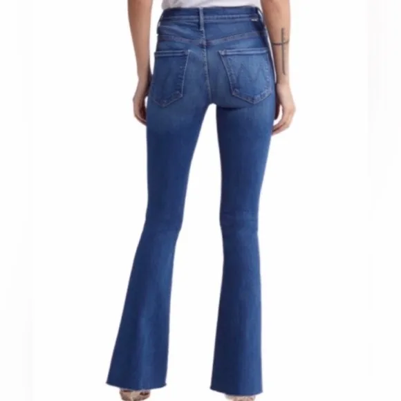 MOTHER The Weekender Fray jeans size 32- A Groovy Kind of Love wash