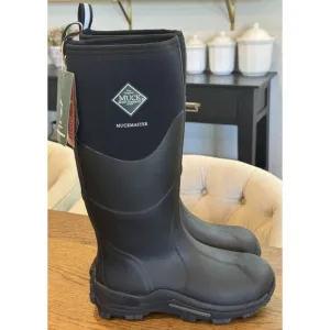Muck Muckmaster Tall Black Waterproof Knee Boots Men’s Size 9M MMH500A