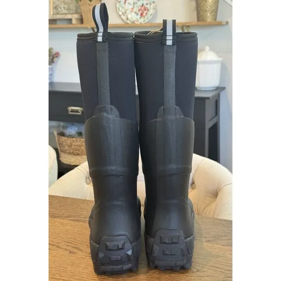 Muck Muckmaster Tall Black Waterproof Knee Boots Men’s Size 9M MMH500A