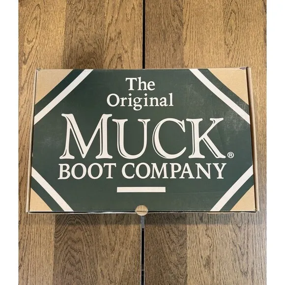 Muck Muckmaster Tall Black Waterproof Knee Boots Men’s Size 9M MMH500A