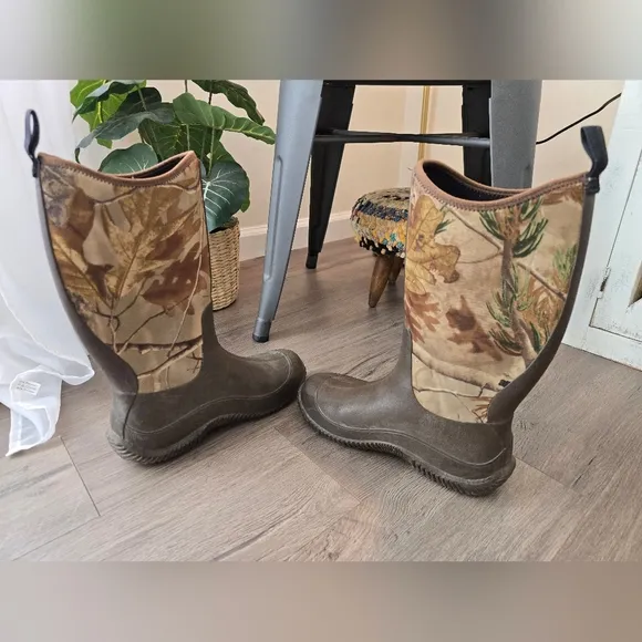 Muck Water Mud Boots Big Kids Size 6 Spring Outdoor Fishing Hunting  Waterproof