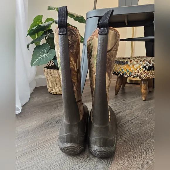 Muck Water Mud Boots Big Kids Size 6 Spring Outdoor Fishing Hunting  Waterproof