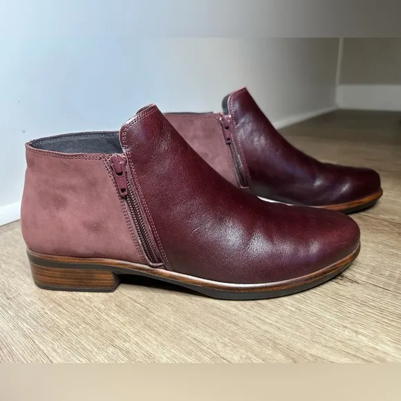 Naot ‘Helm’ Boots Aura Collection Women’s 41 EU/10.5 US
