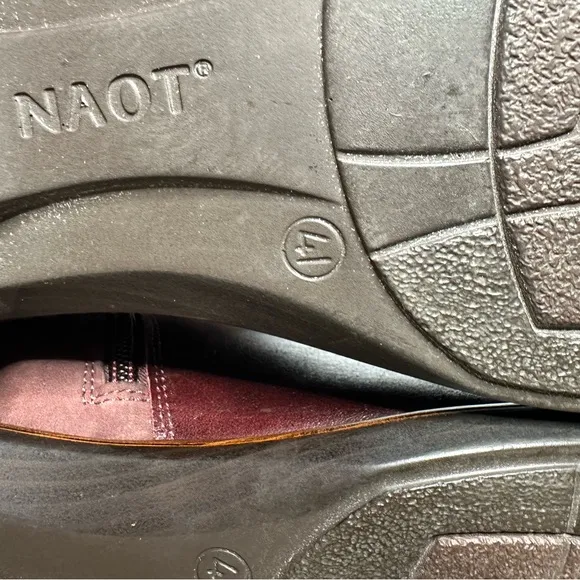 Naot ‘Helm’ Boots Aura Collection Women’s 41 EU/10.5 US