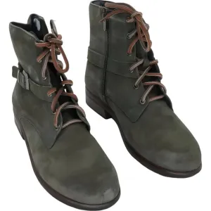 NAOT Women's Oily Olive Suede Ankle Boot - 10M