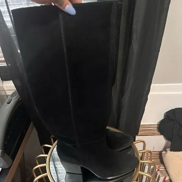 Naturalizer Fae High Shaft Boots Wide Calf NEW
