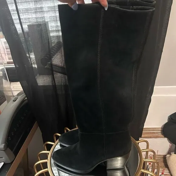 Naturalizer Fae High Shaft Boots Wide Calf NEW
