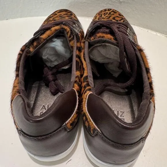 NATURALIZER New $110 Morrison Animal Print Sneaker Size 12M
