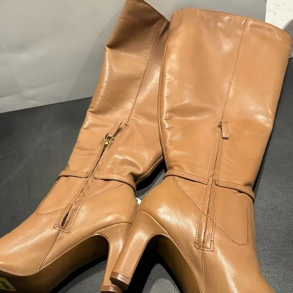 NATURALIZER PREMIUM Leather Comfort HENNY,COCOA WC LEA High Shaft Boots