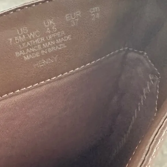 NATURALIZER PREMIUM Leather Comfort HENNY,COCOA WC LEA High Shaft Boots